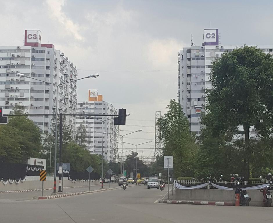 Popular Condo C6 Nonthaburi Exterior photo